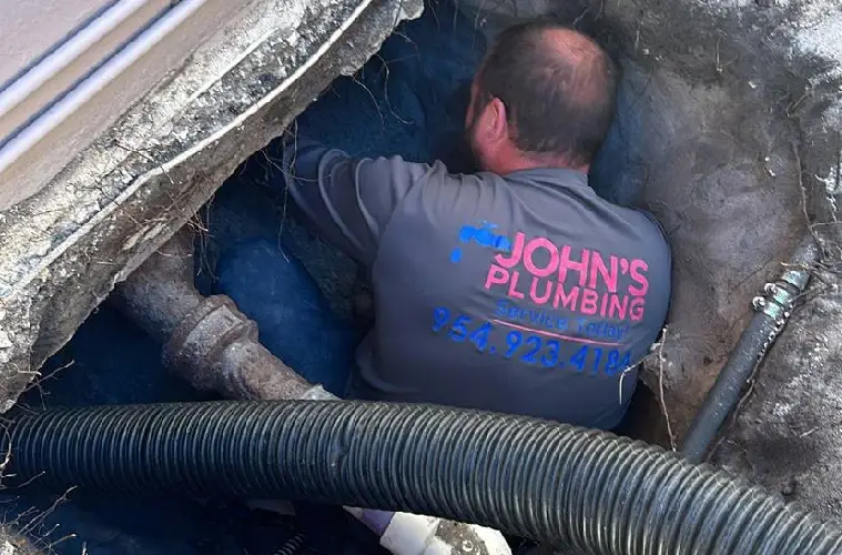 Sewer Line Repair