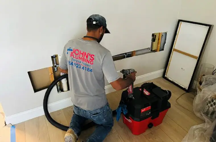 Water Pipe Leak Repair