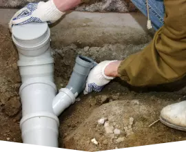 Sewage Line Repair Or Replacement